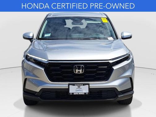 Lunar Silver Metallic 2024 Honda CR-V LX