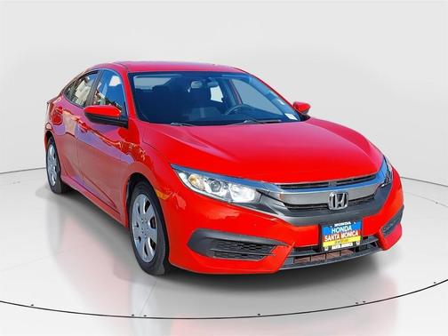 2016 Honda Civic LX
