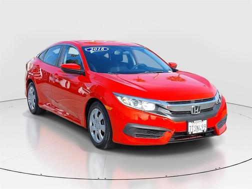 2016 Honda Civic LX