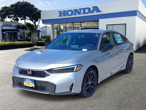 2026 Honda Civic Hybrid Sport