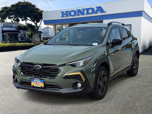 Alpine Green 2024 Subaru Crosstrek Sport