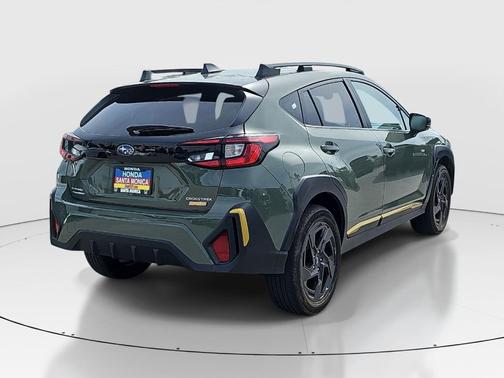 Alpine Green 2024 Subaru Crosstrek Sport