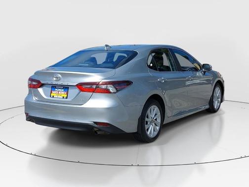 Celestial Silver Metallic 2024 Toyota Camry LE