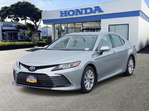 Celestial Silver Metallic 2024 Toyota Camry LE