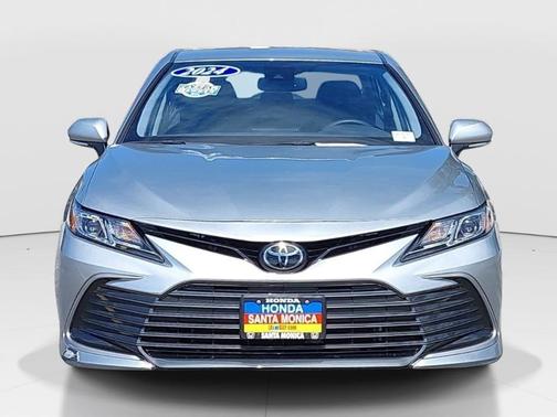 Celestial Silver Metallic 2024 Toyota Camry LE