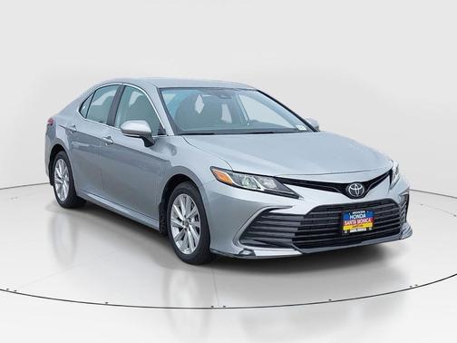 Celestial Silver Metallic 2024 Toyota Camry LE