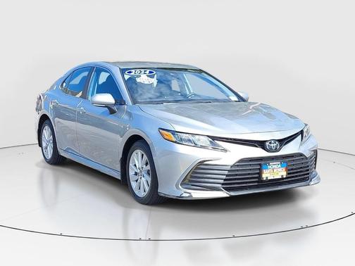 Celestial Silver Metallic 2024 Toyota Camry LE