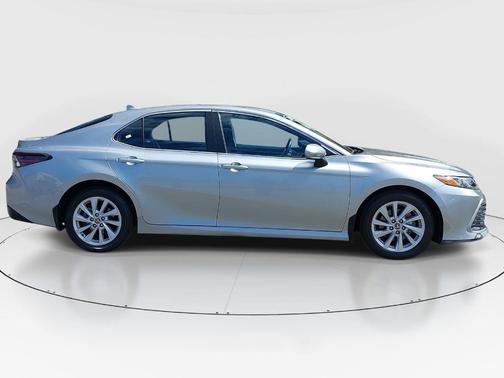 Celestial Silver Metallic 2024 Toyota Camry LE