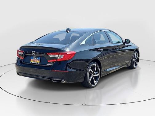 Black 2021 Honda Accord Sport SE