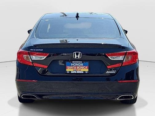 Black 2021 Honda Accord Sport SE