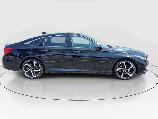 Black 2021 Honda Accord Sport SE