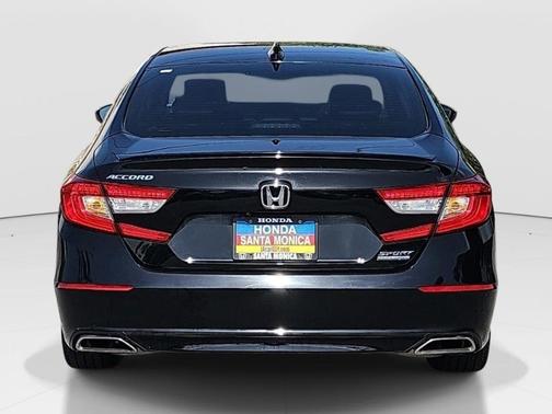 Black 2021 Honda Accord Sport SE