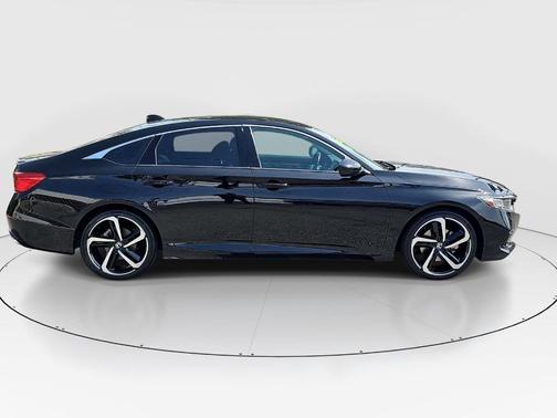 Black 2021 Honda Accord Sport SE