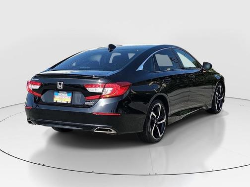 Black 2021 Honda Accord Sport SE