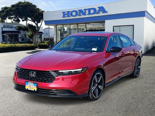 2024 Honda Accord Hybrid Sport