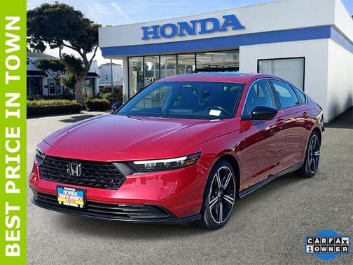2024 Honda Accord Hybrid Sport