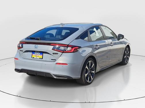 Urban Gray Pearl 2026 Honda Civic Hybrid Sport Touring