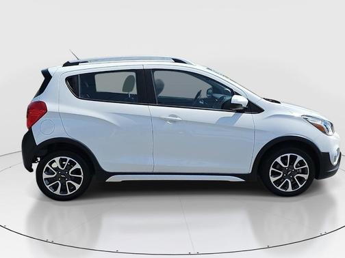 Summit White 2022 Chevrolet Spark ACTIV
