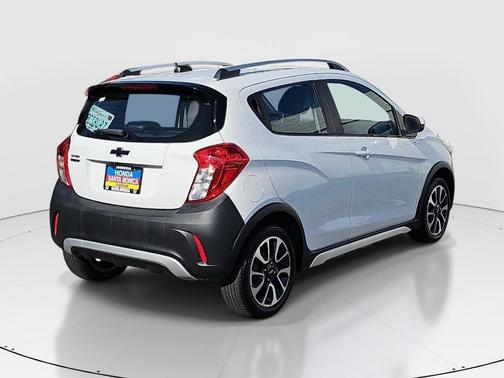 Summit White 2022 Chevrolet Spark ACTIV