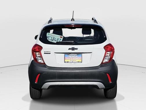 Summit White 2022 Chevrolet Spark ACTIV
