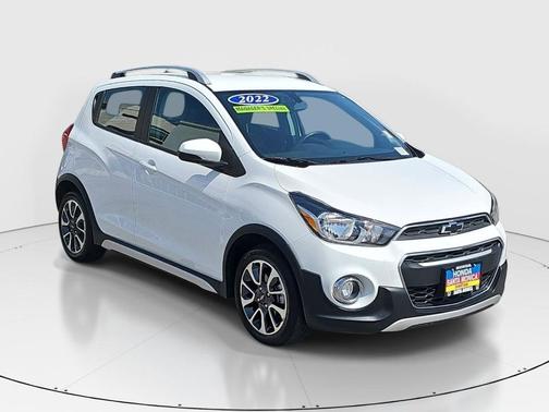 Summit White 2022 Chevrolet Spark ACTIV