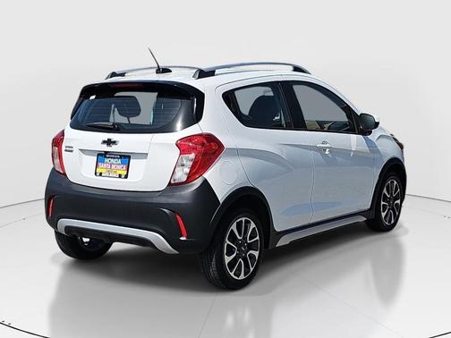 Summit White 2022 Chevrolet Spark ACTIV
