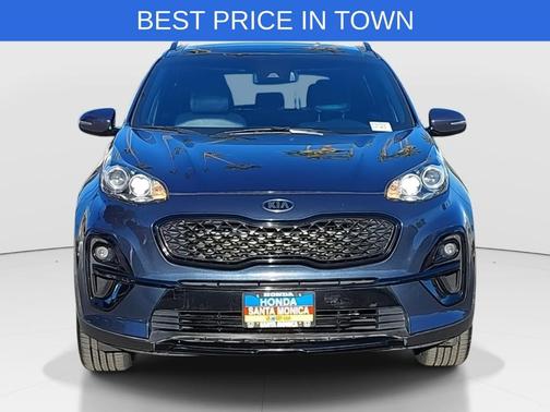Pacific Blue 2022 Kia Sportage Nightfall