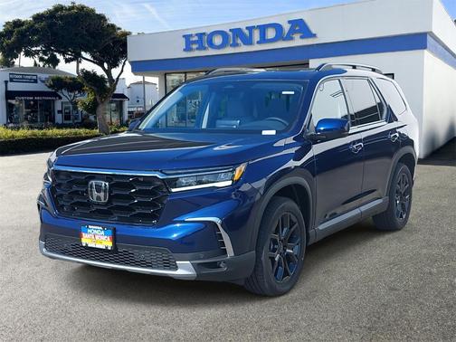 2025 Honda Pilot Touring+