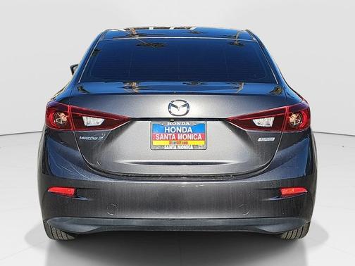 Meteor Gray Mica 2016 Mazda Mazda3 i Sport