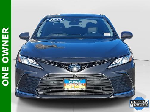 2023 Toyota Camry XLE V6