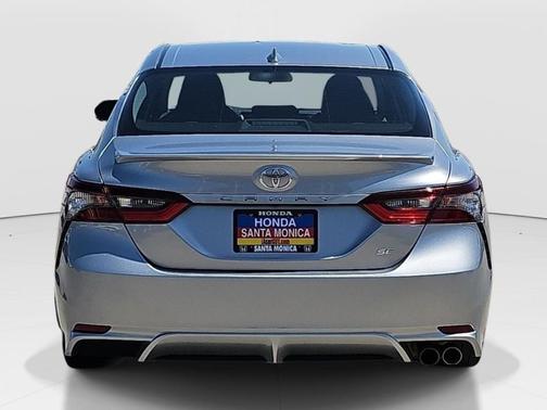 Celestial Silver Metallic 2023 Toyota Camry SE