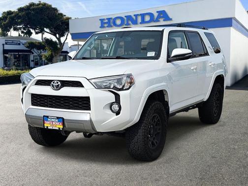 Blizzard Pearl 2019 Toyota 4Runner TRD Pro