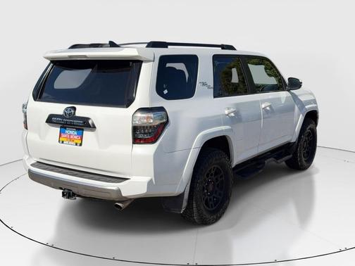 Blizzard Pearl 2019 Toyota 4Runner Sport