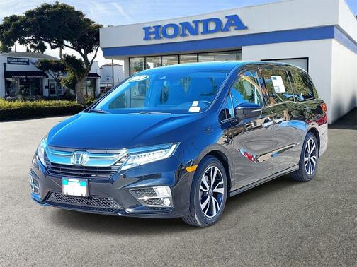 2018 Honda Odyssey Elite
