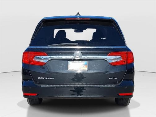 2018 Honda Odyssey Elite