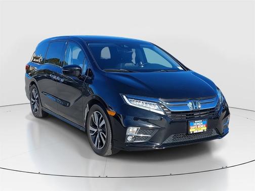 2018 Honda Odyssey Elite