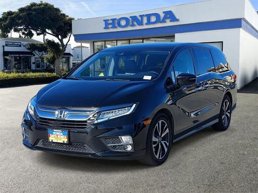 2018 Honda Odyssey Elite