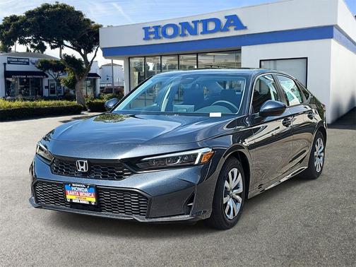 2026 Honda Civic LX