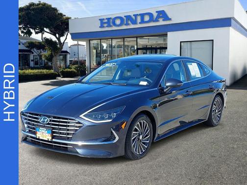 2021 Hyundai SONATA Hybrid Limited