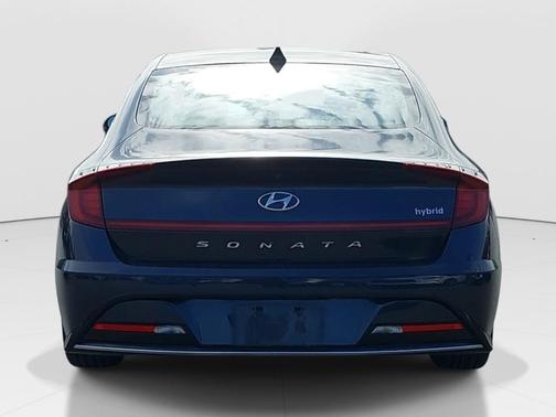 Oxford Blue 2021 Hyundai SONATA Hybrid Limited