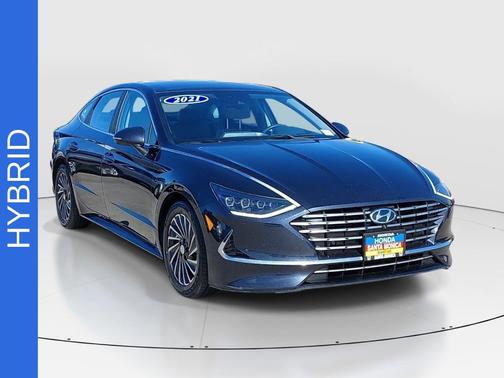 2021 Hyundai SONATA Hybrid Limited