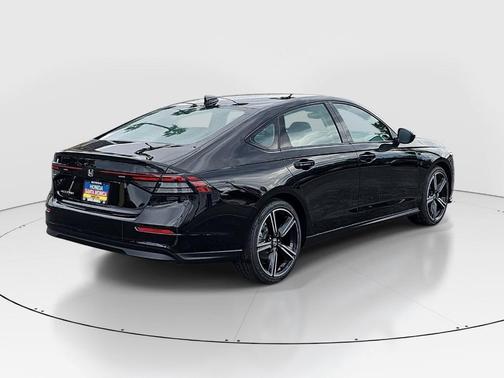 Crystal Black Pearl 2026 Honda Accord SE