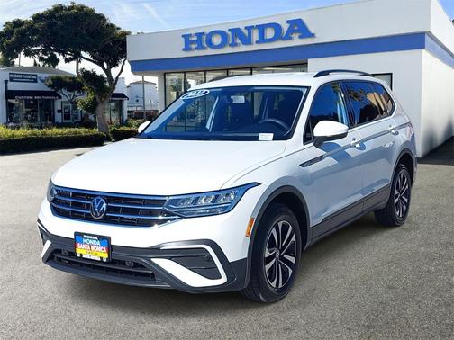 2022 Volkswagen Tiguan 2.0T S