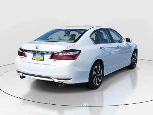 White Orchid Pearl 2016 Honda Accord EX-L