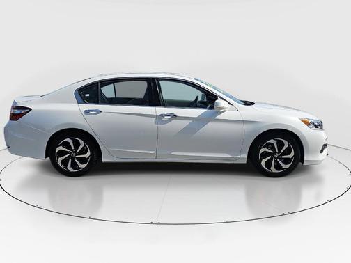 White Orchid Pearl 2016 Honda Accord EX-L
