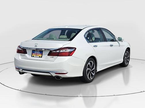White Orchid Pearl 2016 Honda Accord EX-L