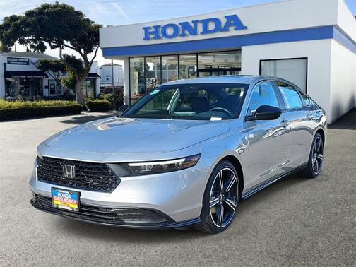 2025 Honda Accord Hybrid Sport