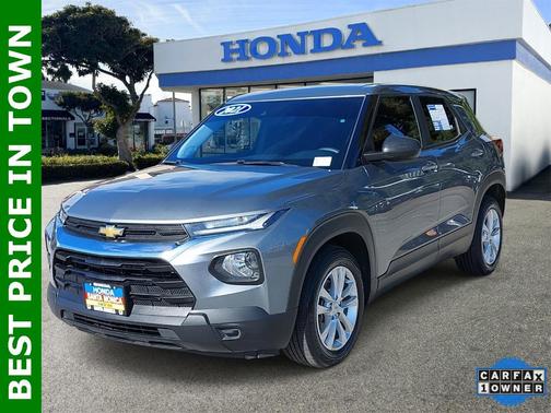 2021 Chevrolet Trailblazer LS