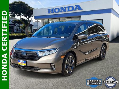 2023 Honda Odyssey Elite