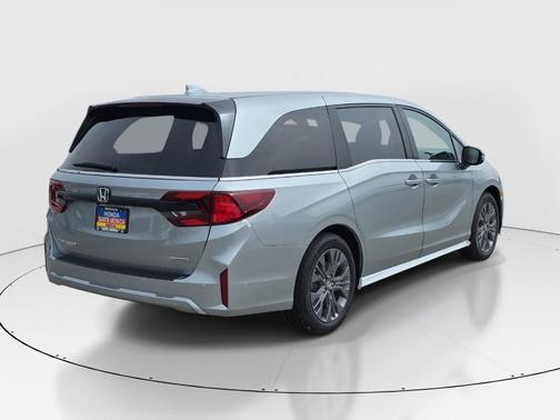 Solar Silver Metallic 2026 Honda Odyssey Touring
